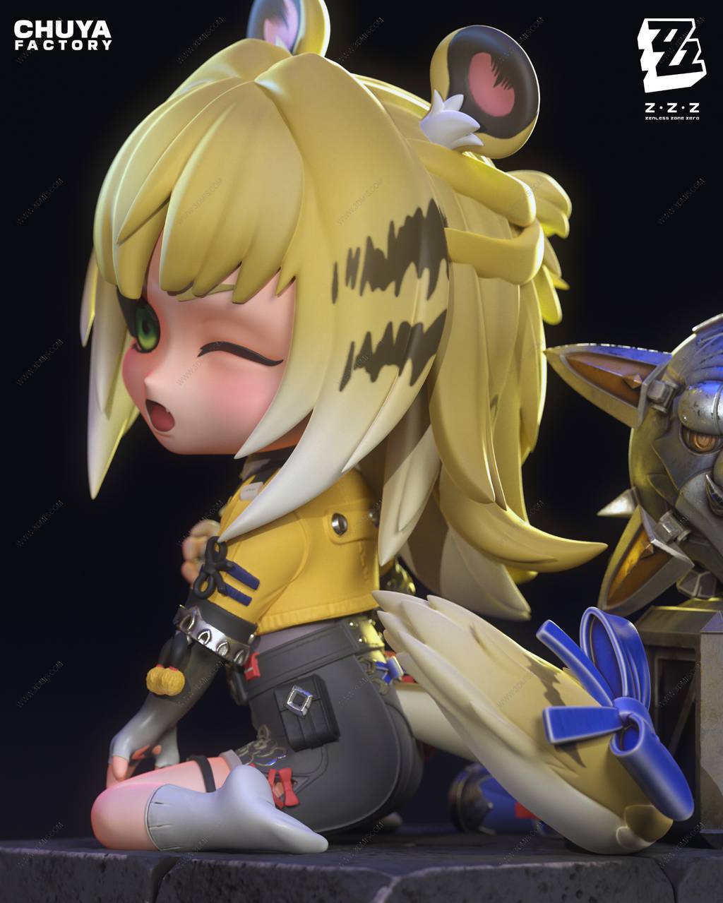 P站图纸印象馆 Chuya Factory 绝区零 橘福福 Chuya Factory 绝区零 橘福福