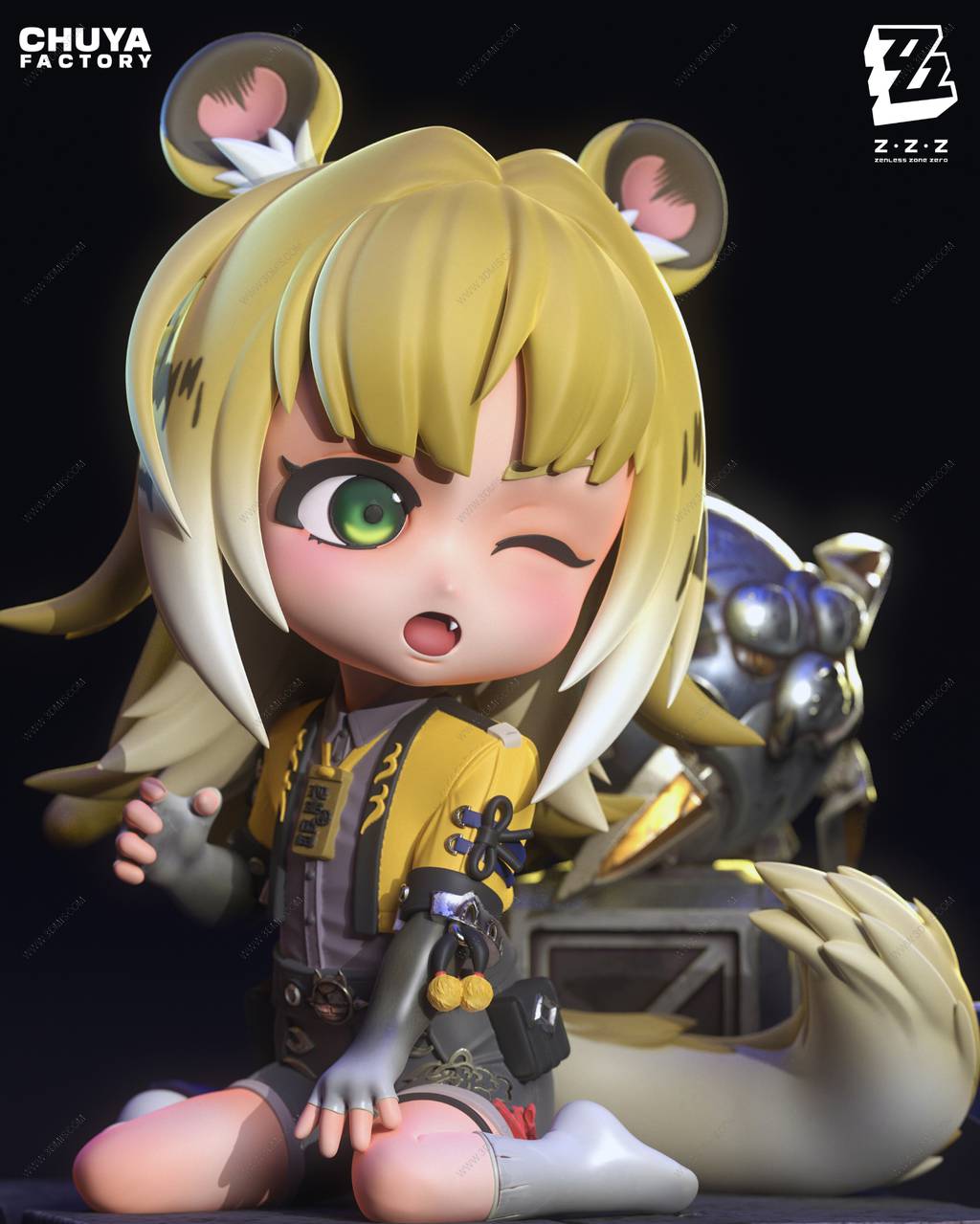 P站图纸印象馆 Chuya Factory 绝区零 橘福福 Chuya Factory 绝区零 橘福福