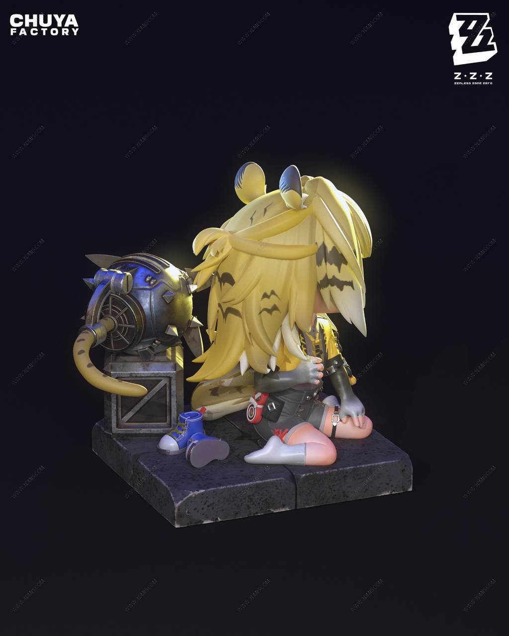 P站图纸印象馆 Chuya Factory 绝区零 橘福福 Chuya Factory 绝区零 橘福福