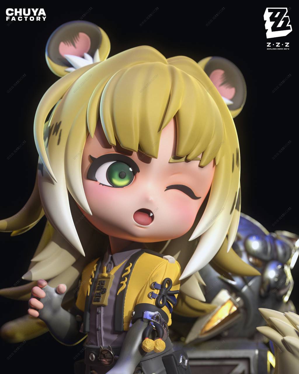 P站图纸印象馆 Chuya Factory 绝区零 橘福福 Chuya Factory 绝区零 橘福福