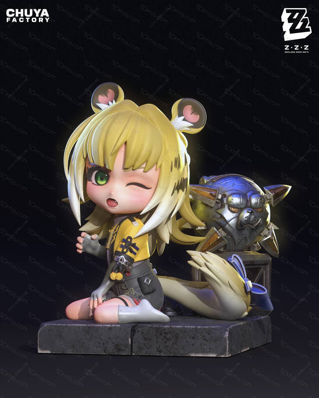 Chuya Factory 绝区零 橘福福