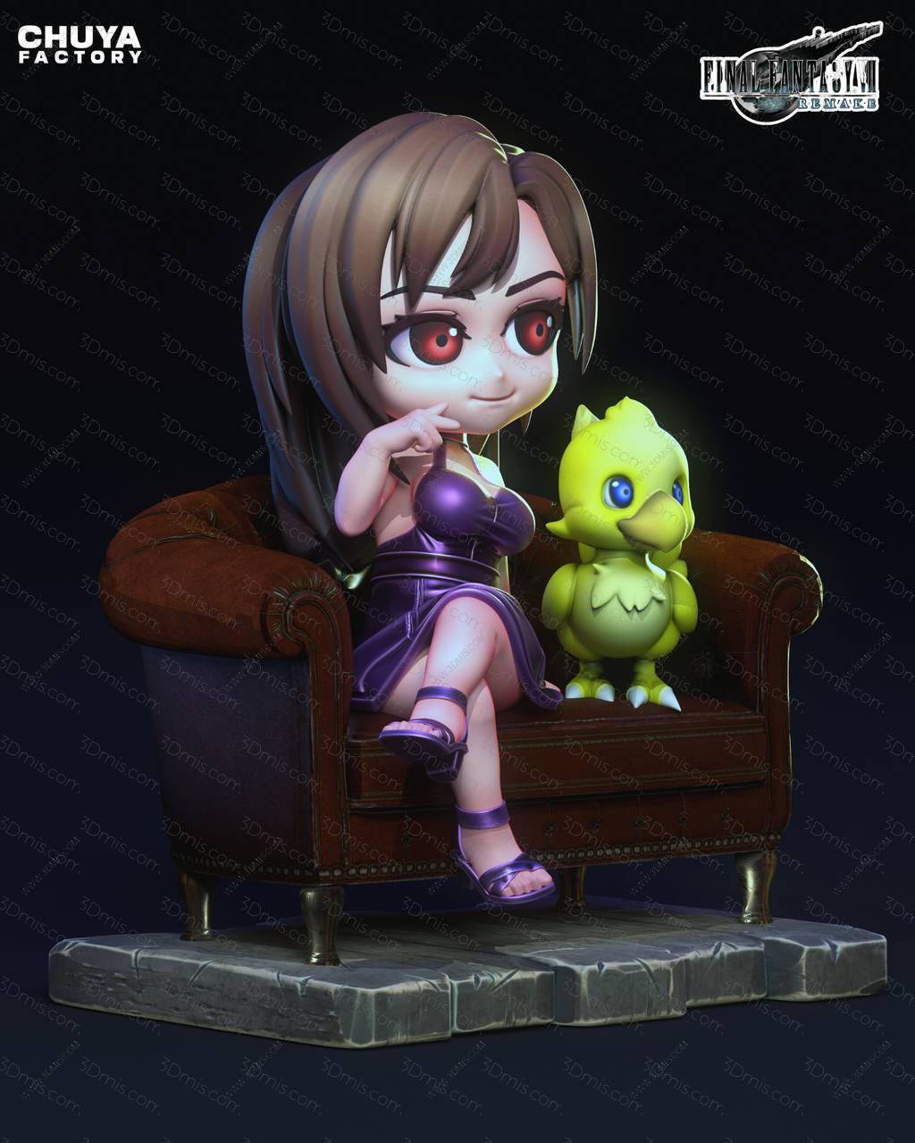 P站图纸印象馆 Chuya Factory 最终幻想 蒂法·洛克哈特 Chuya Factory 最终幻想 蒂法·洛克哈特