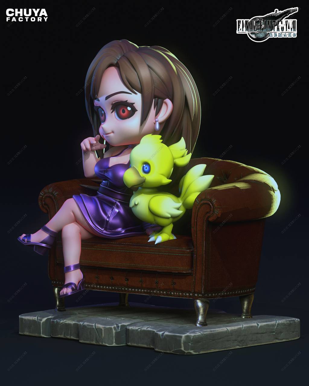 P站图纸印象馆 Chuya Factory 最终幻想 蒂法·洛克哈特 Chuya Factory 最终幻想 蒂法·洛克哈特