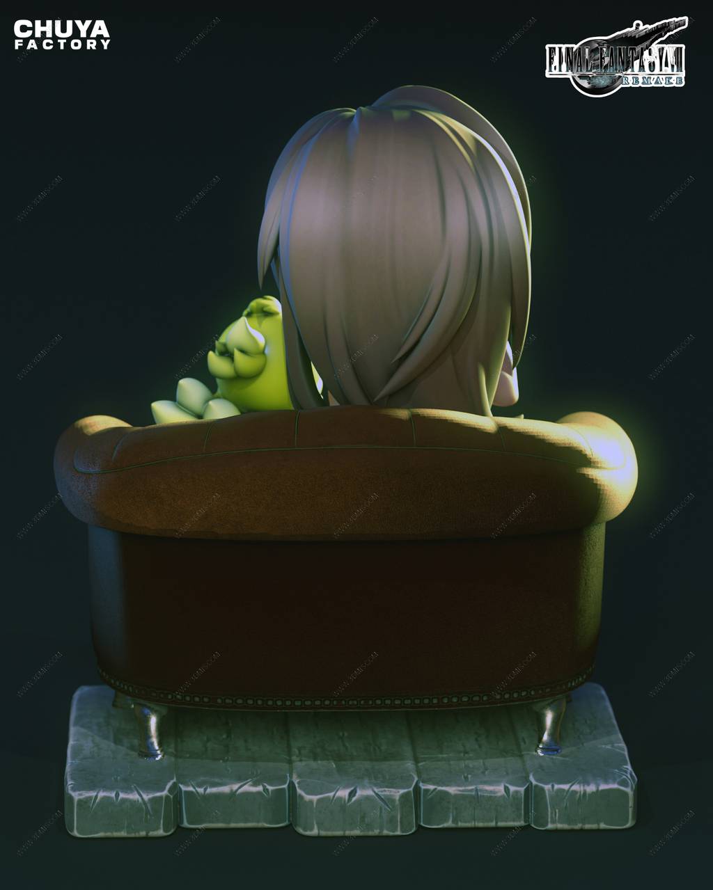 P站图纸印象馆 Chuya Factory 最终幻想 蒂法·洛克哈特 Chuya Factory 最终幻想 蒂法·洛克哈特