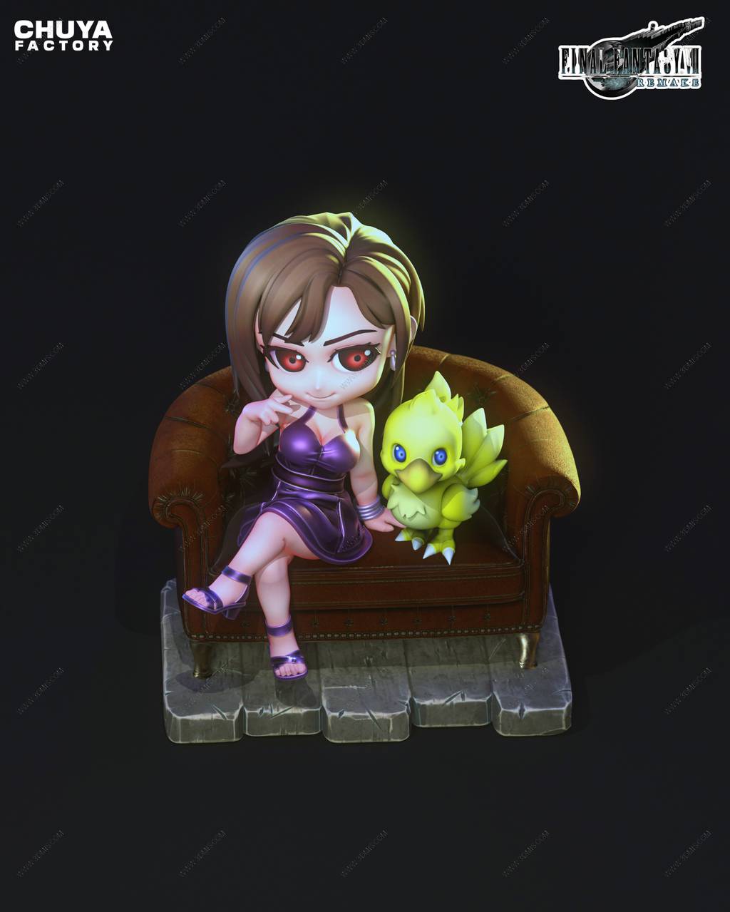 P站图纸印象馆 Chuya Factory 最终幻想 蒂法·洛克哈特 Chuya Factory 最终幻想 蒂法·洛克哈特