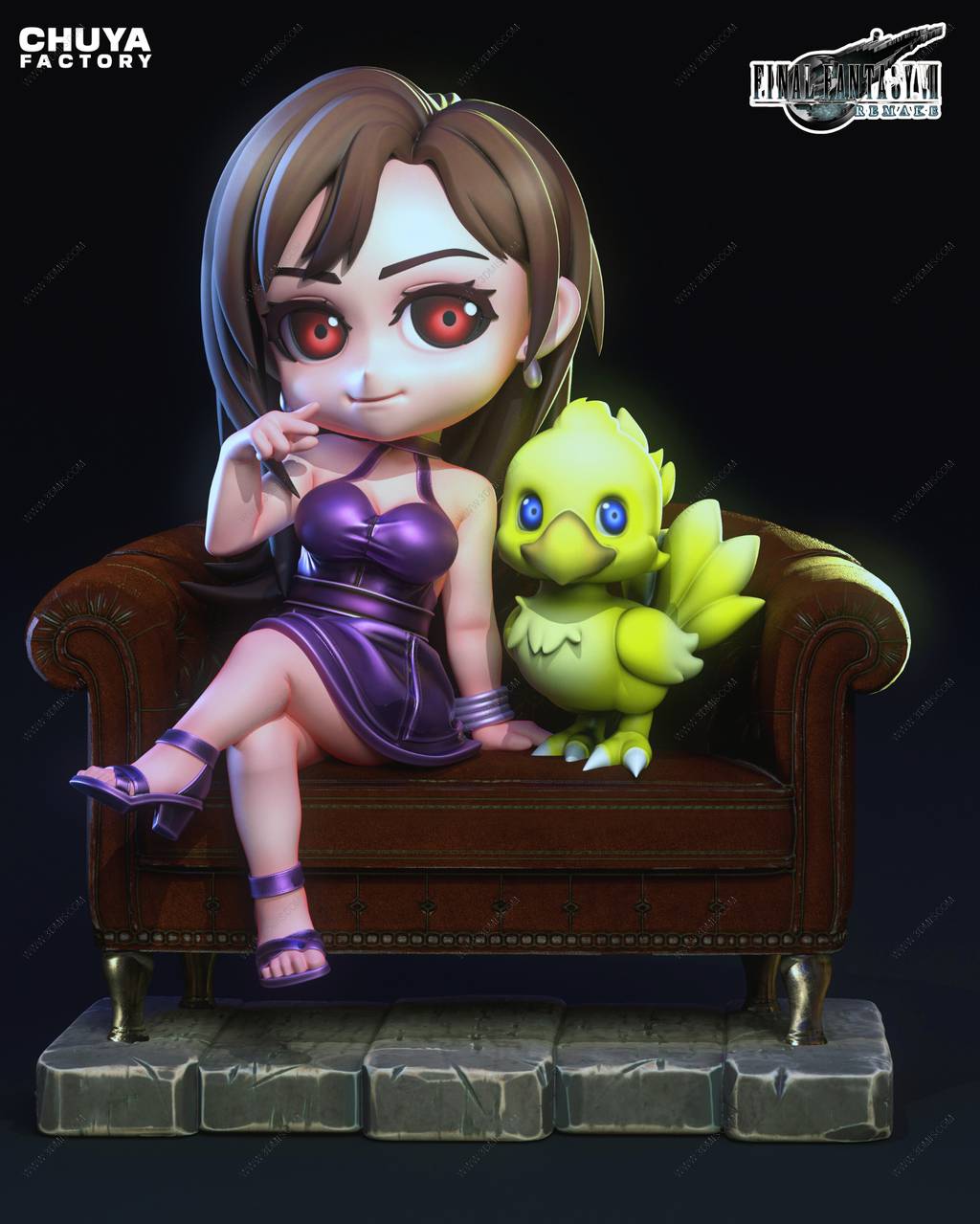 P站图纸印象馆 Chuya Factory 最终幻想 蒂法·洛克哈特 Chuya Factory 最终幻想 蒂法·洛克哈特