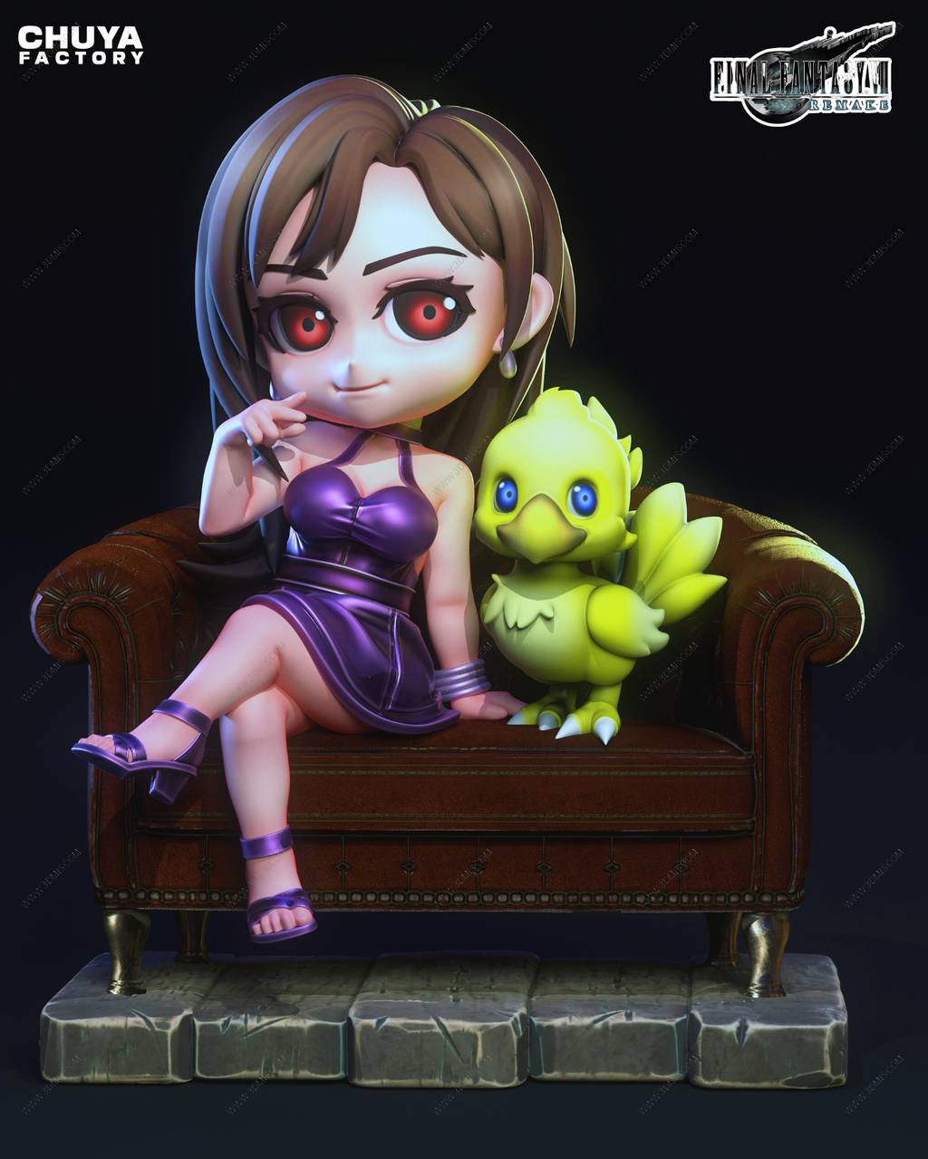 P站图纸印象馆 Chuya Factory 最终幻想 蒂法·洛克哈特 Chuya Factory 最终幻想 蒂法·洛克哈特