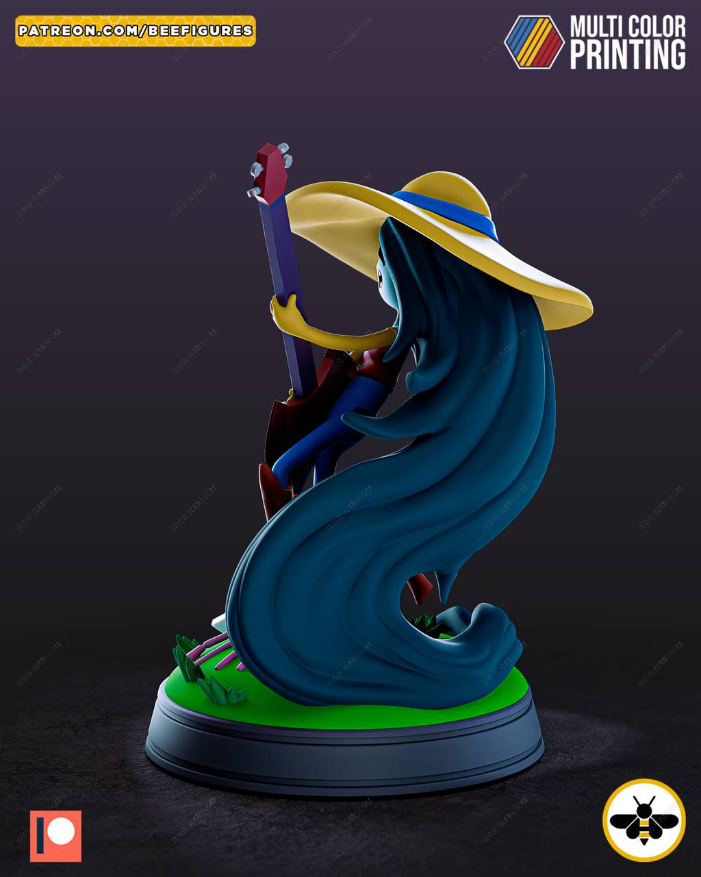 P站图纸印象馆 Bee Figures 探险活宝 玛瑟琳 Bee Figures 探险活宝 玛瑟琳