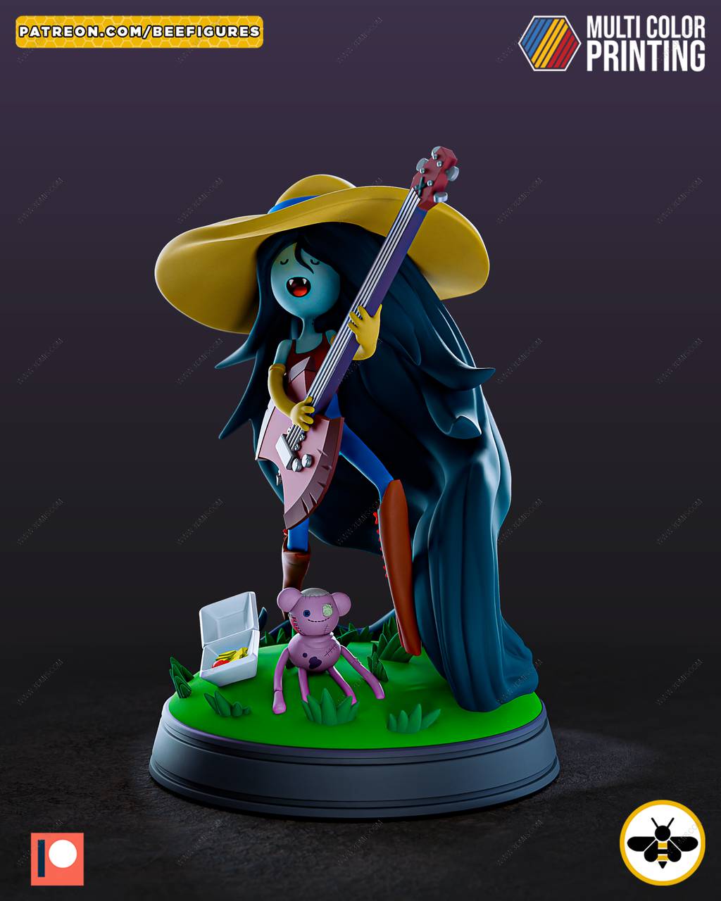 P站图纸印象馆 Bee Figures 探险活宝 玛瑟琳 Bee Figures 探险活宝 玛瑟琳