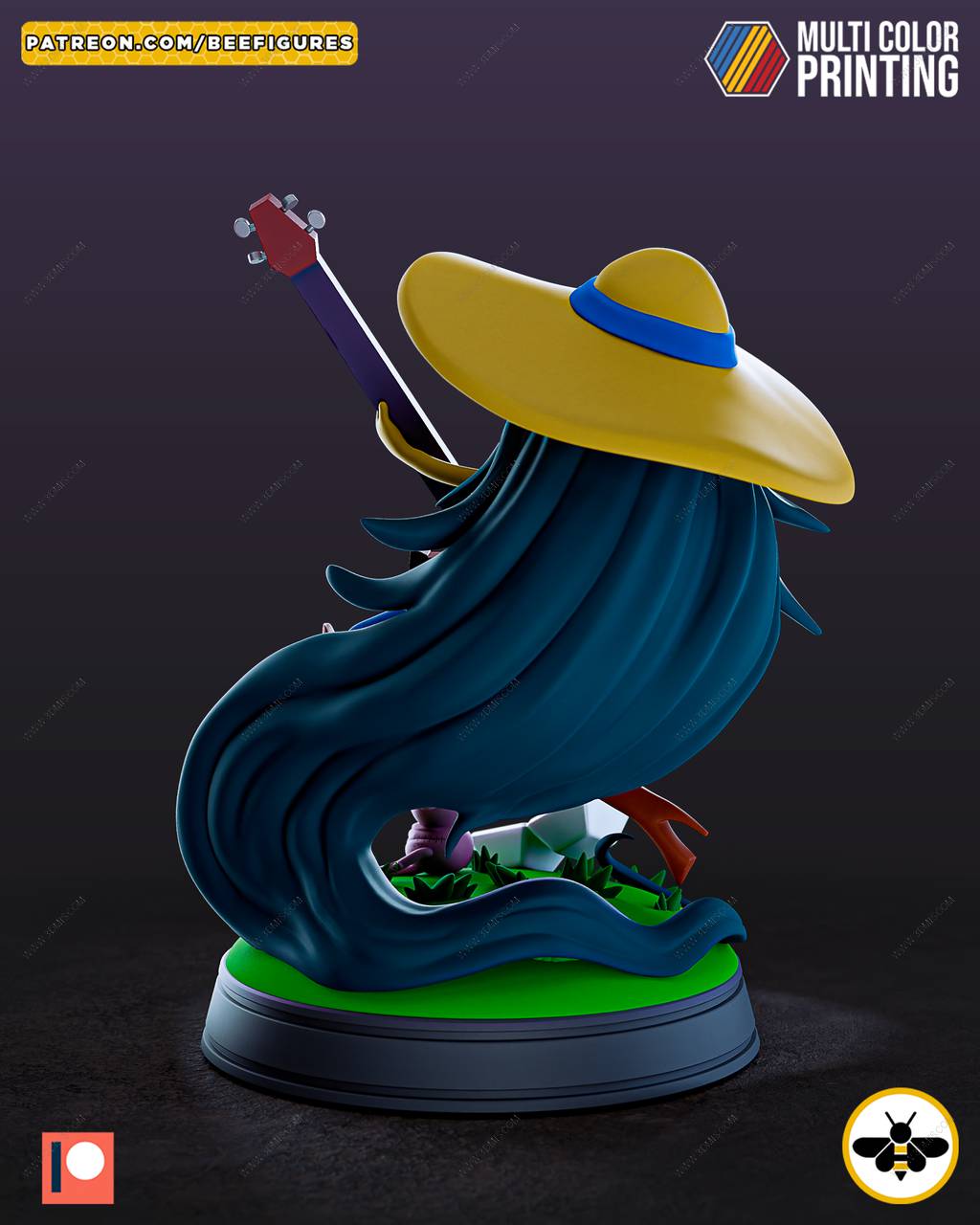 P站图纸印象馆 Bee Figures 探险活宝 玛瑟琳 Bee Figures 探险活宝 玛瑟琳