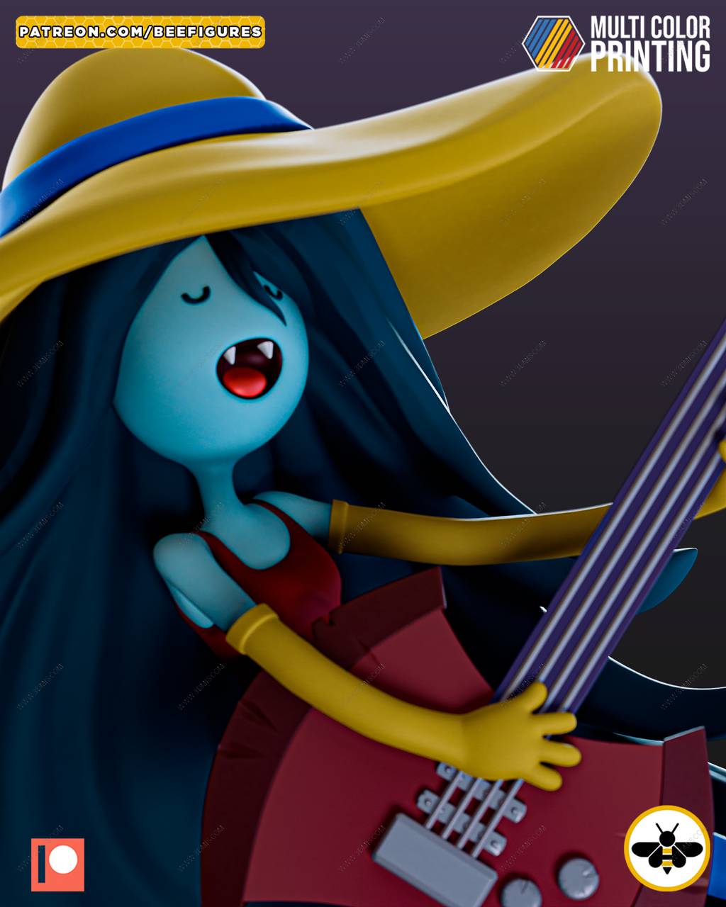 P站图纸印象馆 Bee Figures 探险活宝 玛瑟琳 Bee Figures 探险活宝 玛瑟琳