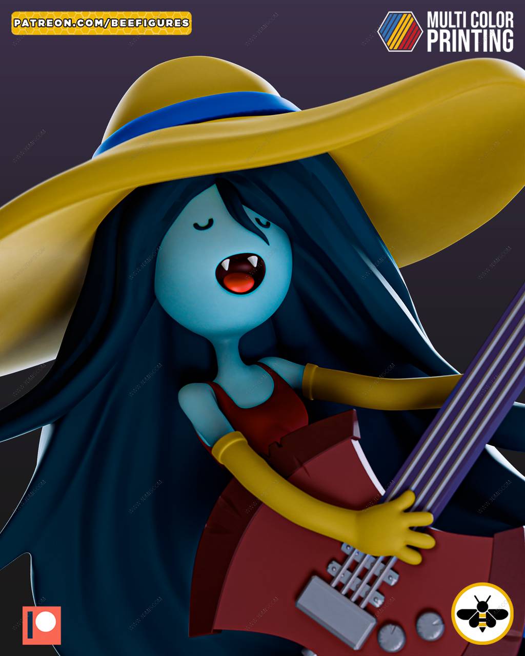 P站图纸印象馆 Bee Figures 探险活宝 玛瑟琳 Bee Figures 探险活宝 玛瑟琳