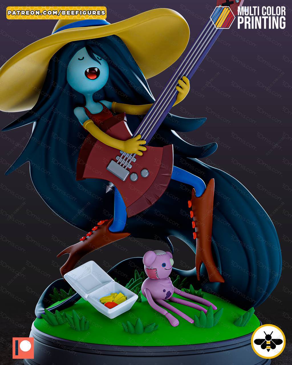 Bee Figures ‌探险活宝 玛瑟琳