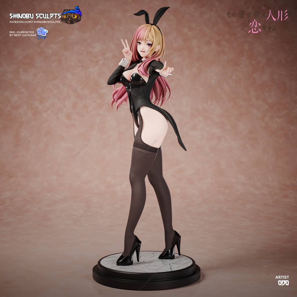 P站图纸印象馆 Shinobu Sculpts 更衣人偶坠入爱河 喜多川海梦 Shinobu Sculpts 更衣人偶坠入爱河 喜多川海梦