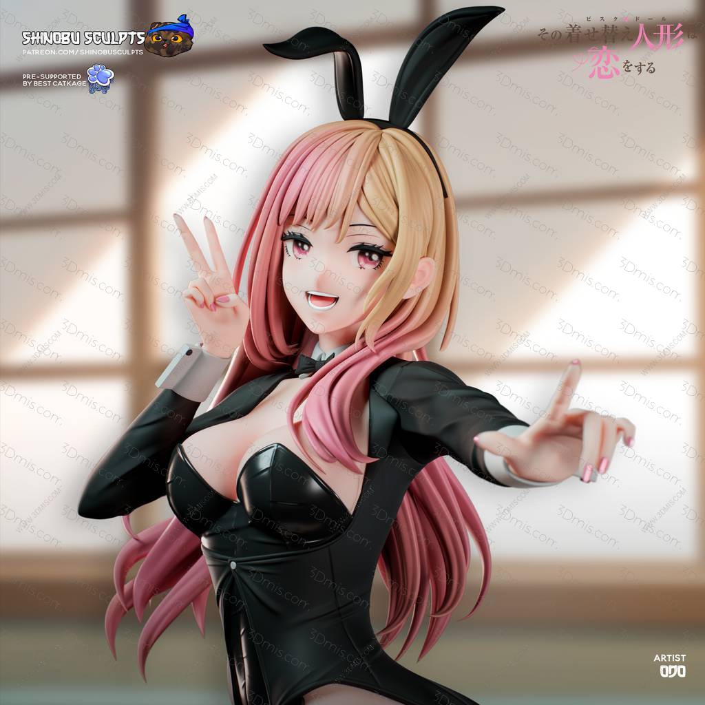 P站图纸印象馆 Shinobu Sculpts 更衣人偶坠入爱河 喜多川海梦 Shinobu Sculpts 更衣人偶坠入爱河 喜多川海梦