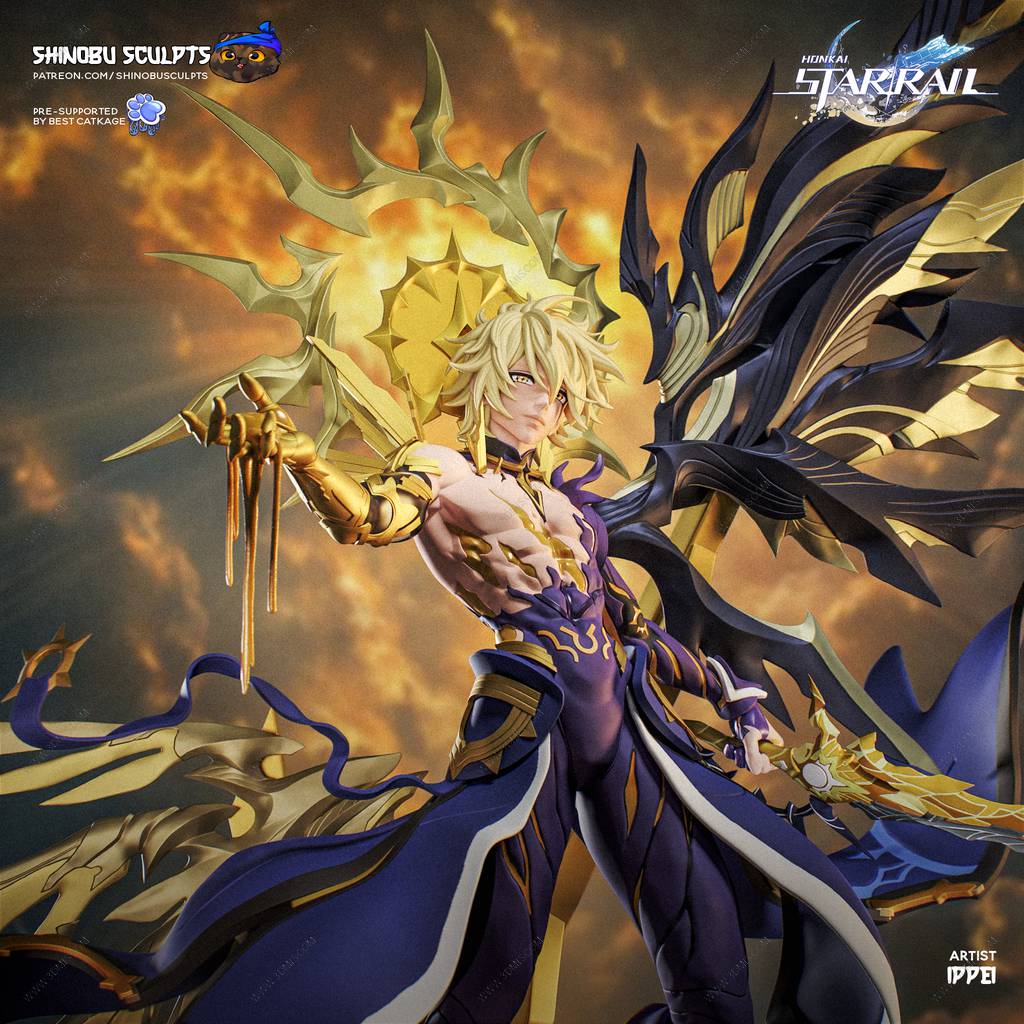 P站图纸印象馆 Shinobu Sculpts 崩坏:星穹铁道 白厄 Shinobu Sculpts 崩坏:星穹铁道 白厄