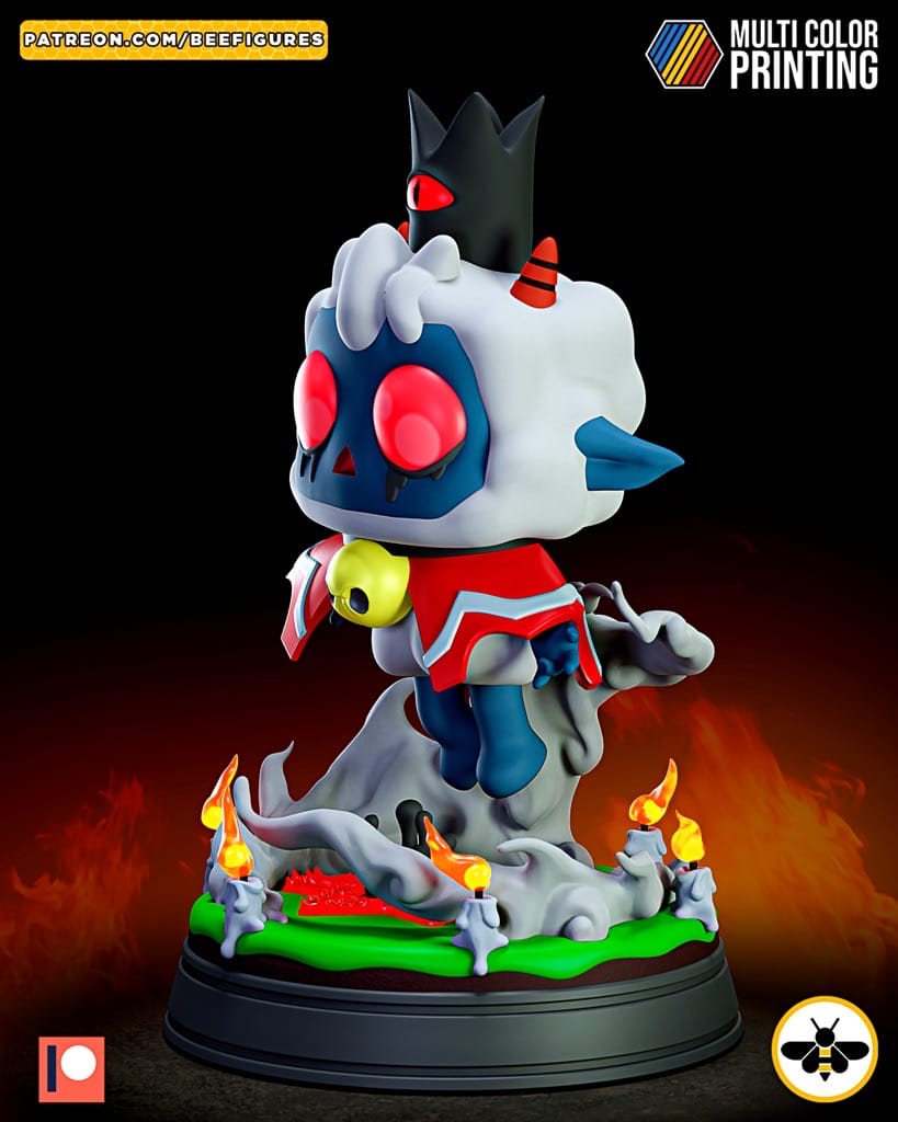 P站图纸印象馆 Bee Figures 咩咩启示录 Bee Figures 咩咩启示录