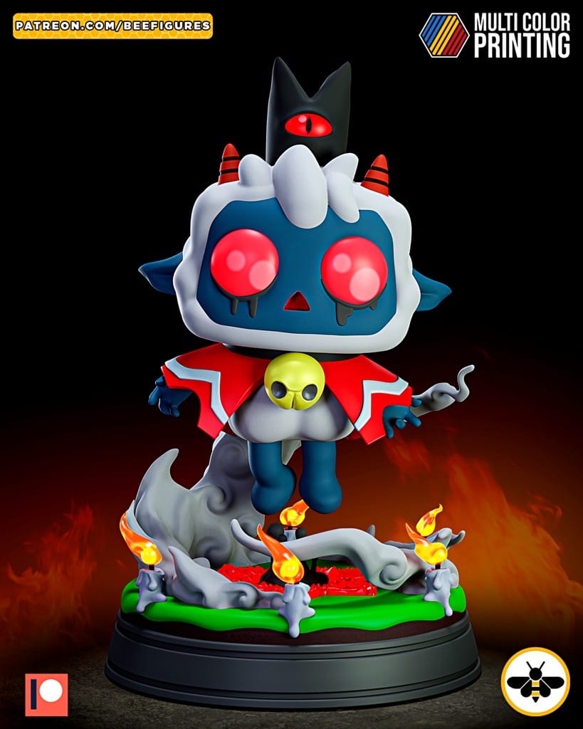 P站图纸印象馆 Bee Figures 咩咩启示录 Bee Figures 咩咩启示录