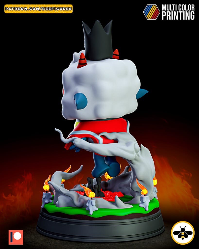 P站图纸印象馆 Bee Figures 咩咩启示录 Bee Figures 咩咩启示录