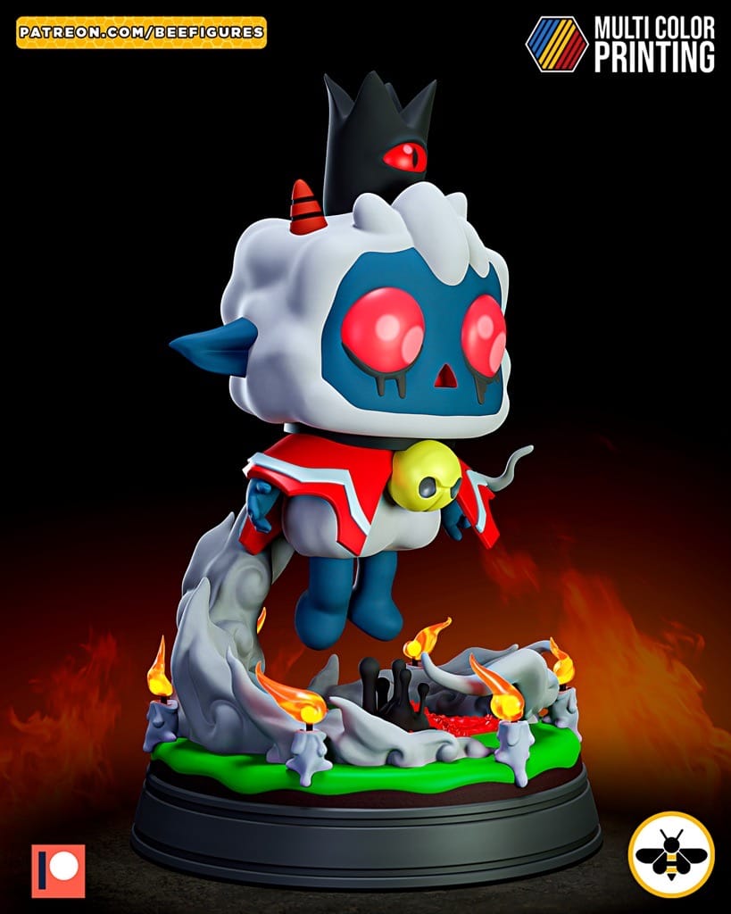 P站图纸印象馆 Bee Figures 咩咩启示录 Bee Figures 咩咩启示录