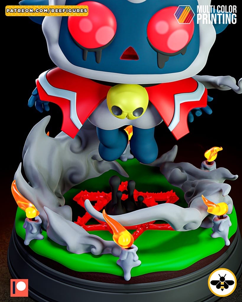 P站图纸印象馆 Bee Figures 咩咩启示录 Bee Figures 咩咩启示录