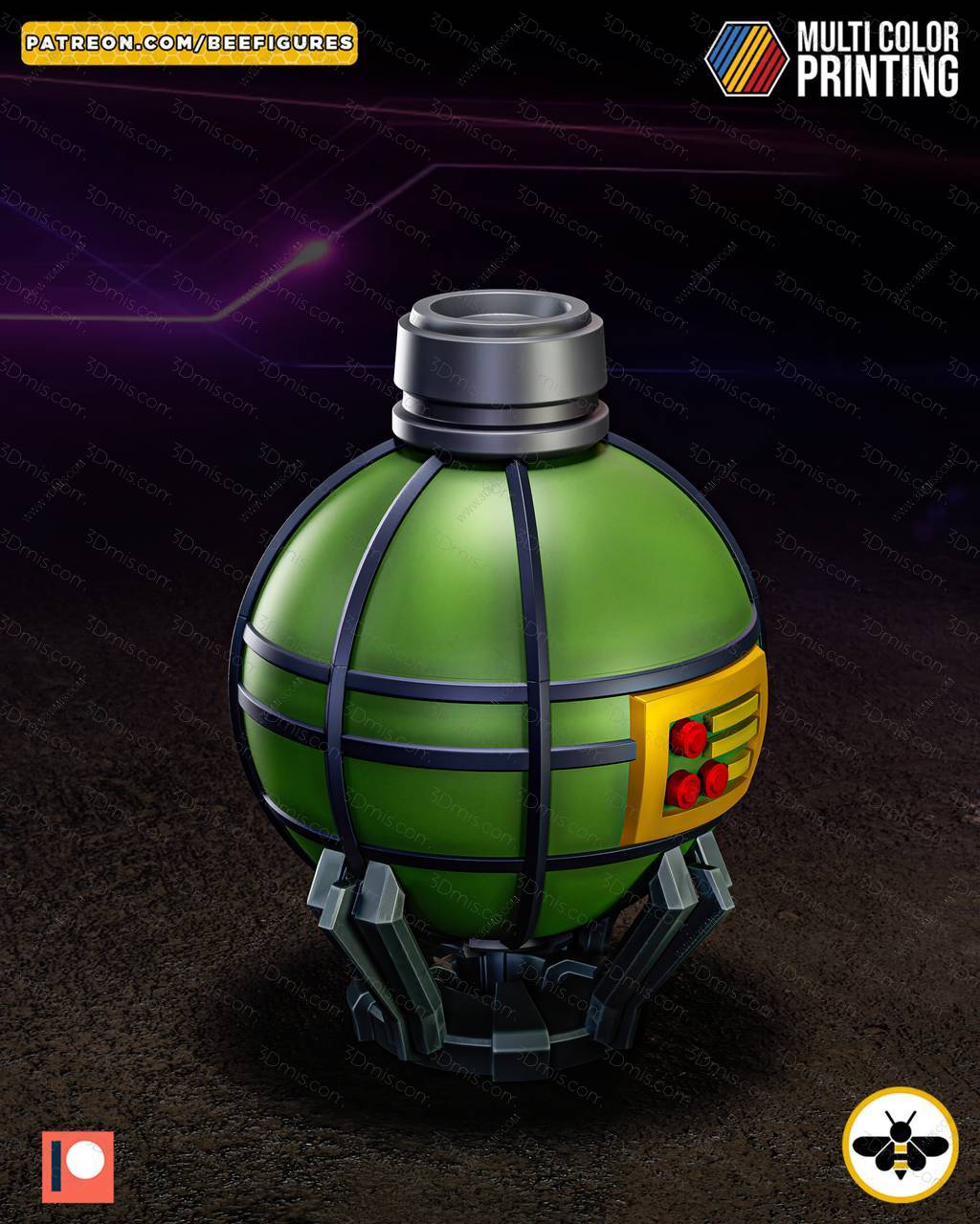 Bee Figures ‌使命召唤 战术手榴弹