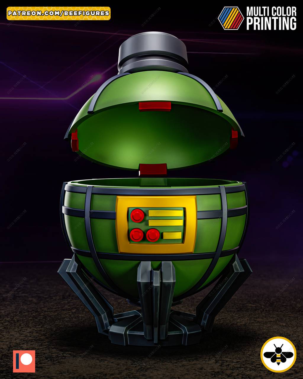 P站图纸印象馆 Bee Figures 使命召唤 战术手榴弹 Bee Figures 使命召唤 战术手榴弹