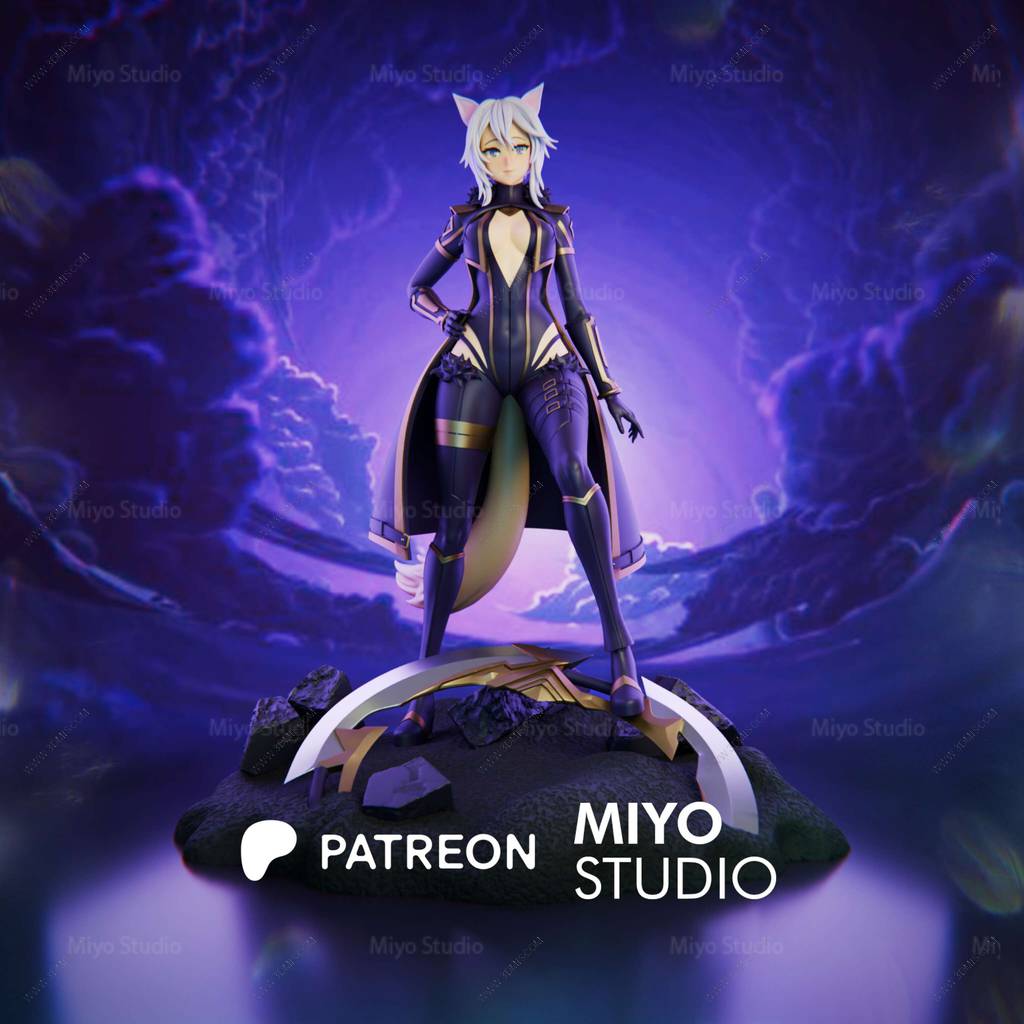 P站图纸印象馆 Miyo Studio 想要成为影之实力者 泽塔 Miyo Studio 想要成为影之实力者 泽塔