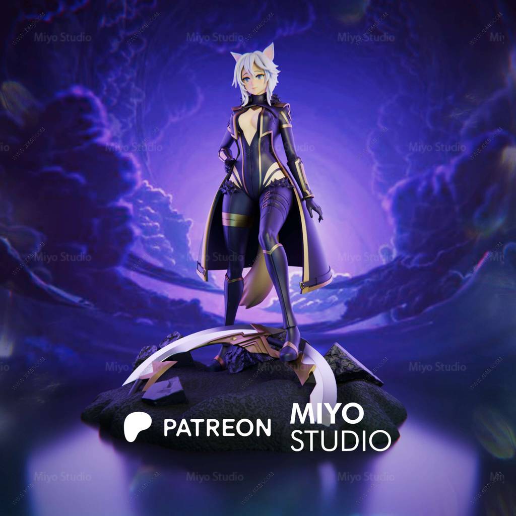 P站图纸印象馆 Miyo Studio 想要成为影之实力者 泽塔 Miyo Studio 想要成为影之实力者 泽塔