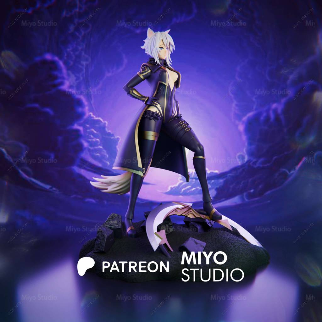P站图纸印象馆 Miyo Studio 想要成为影之实力者 泽塔 Miyo Studio 想要成为影之实力者 泽塔
