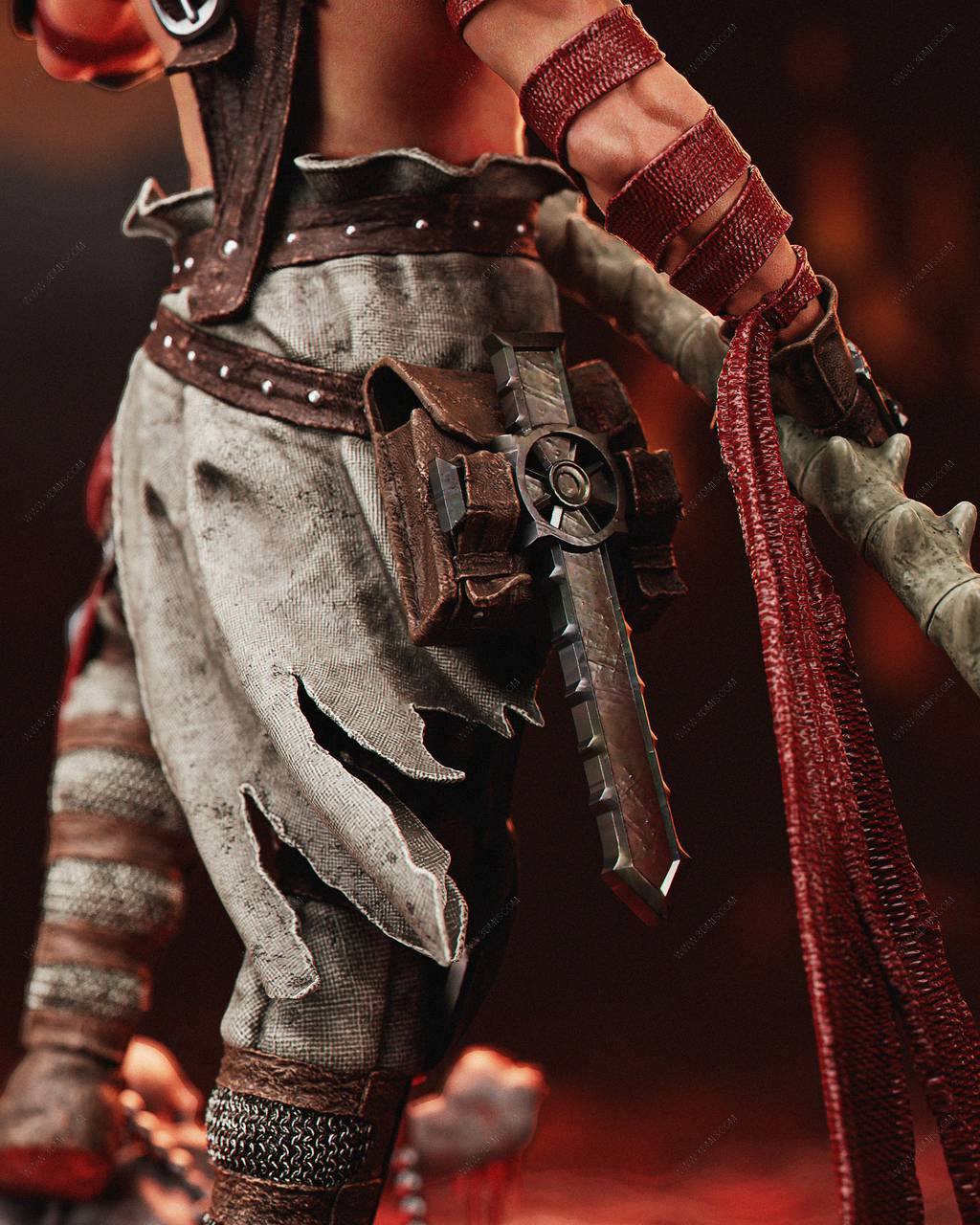 P站图纸印象馆 CA3D 来自地狱的但丁 CA3D 来自地狱的但丁