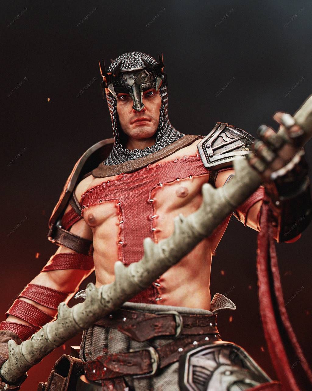 P站图纸印象馆 CA3D 来自地狱的但丁 CA3D 来自地狱的但丁