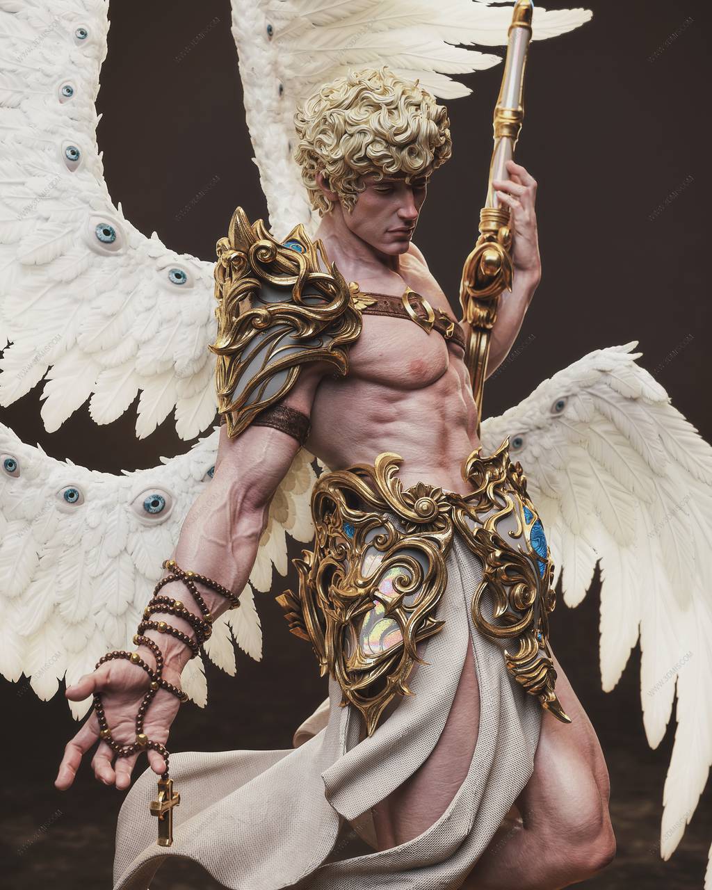 P站图纸印象馆 CA3D 圣经智天使 CA3D 圣经智天使