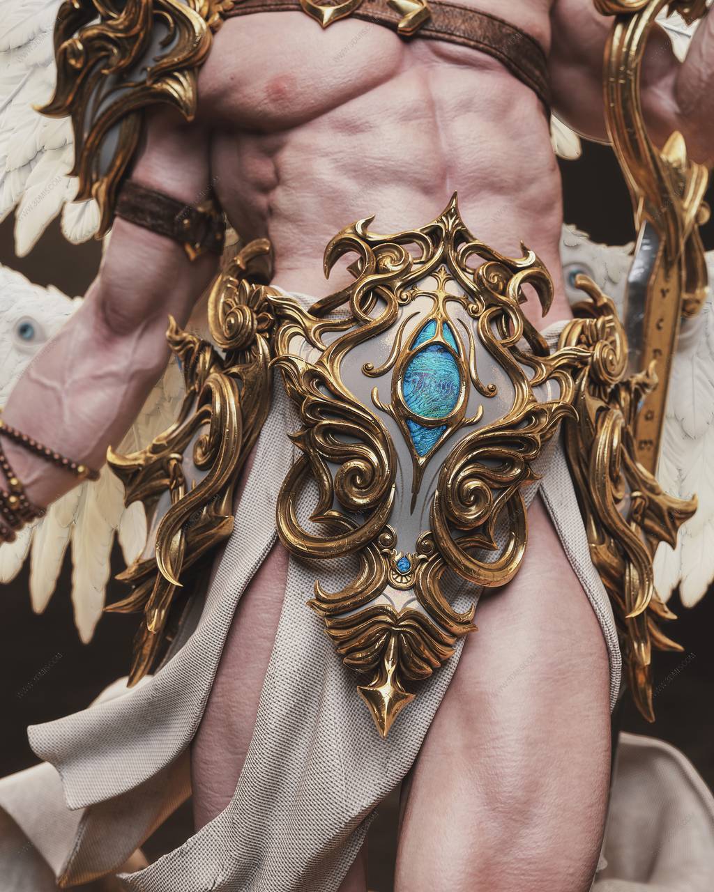 P站图纸印象馆 CA3D 圣经智天使 CA3D 圣经智天使