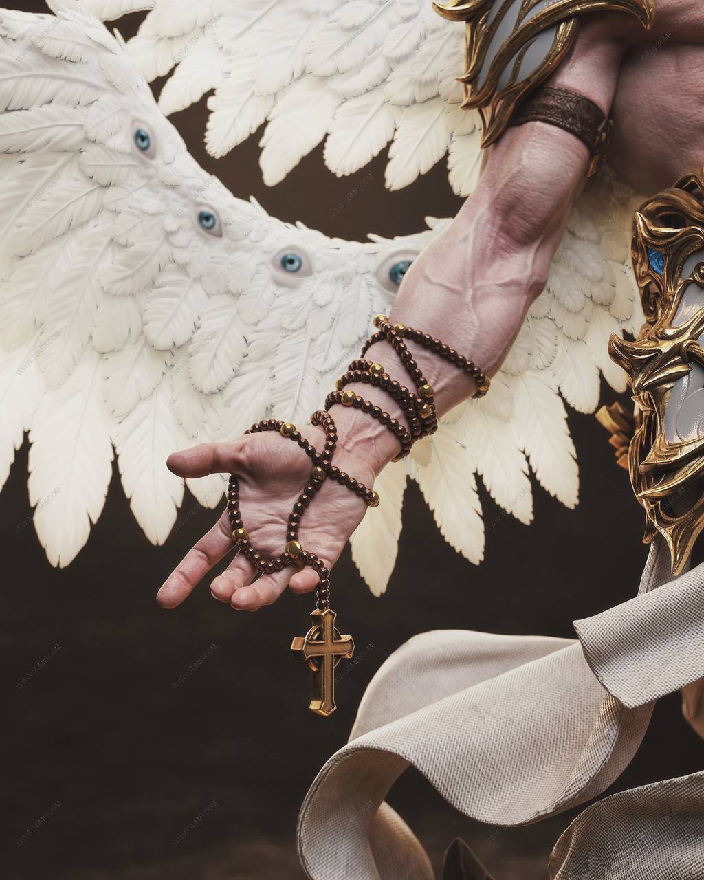 P站图纸印象馆 CA3D 圣经智天使 CA3D 圣经智天使