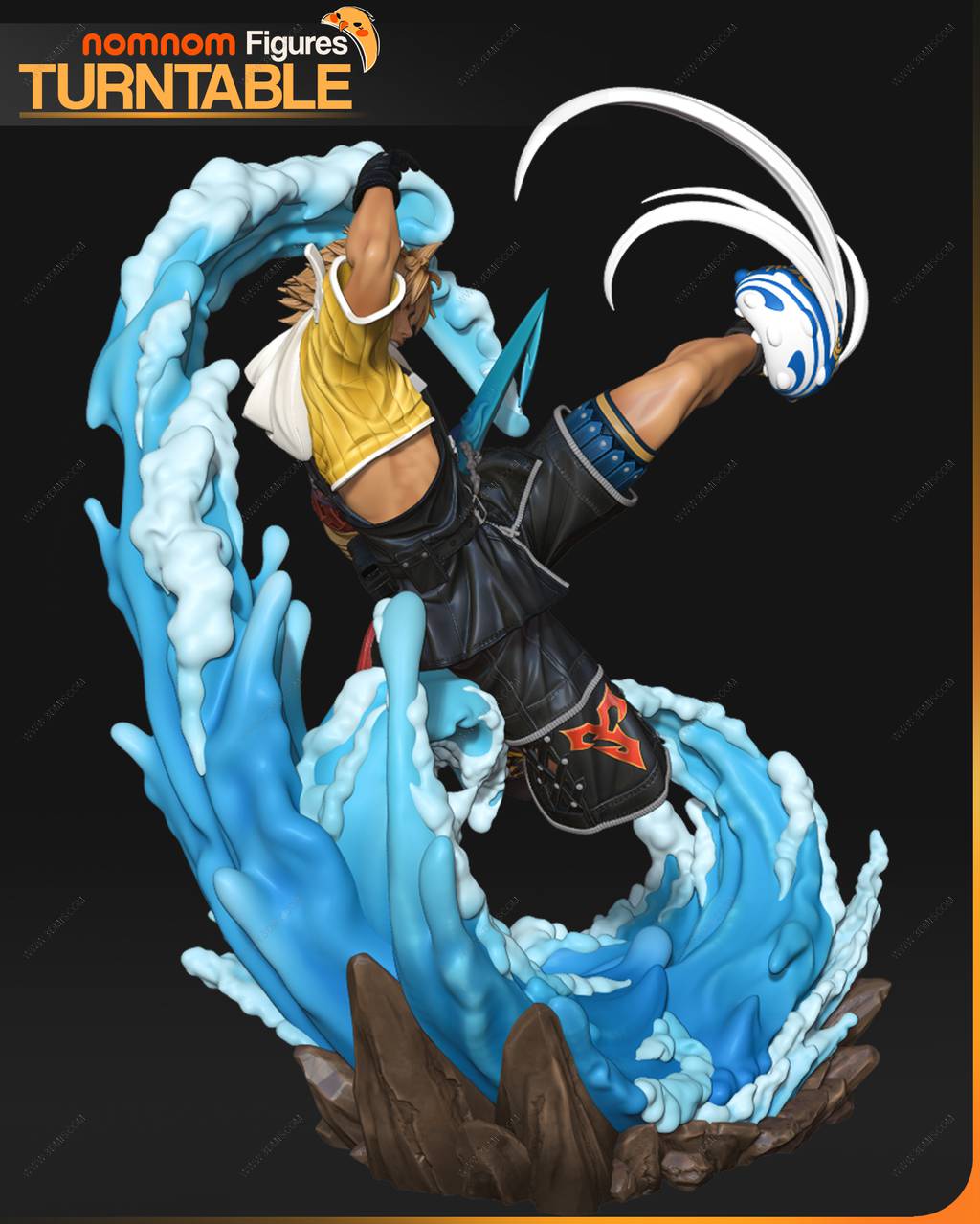 P站图纸印象馆 NomNom 最终幻想 提达 NomNom 最终幻想 提达