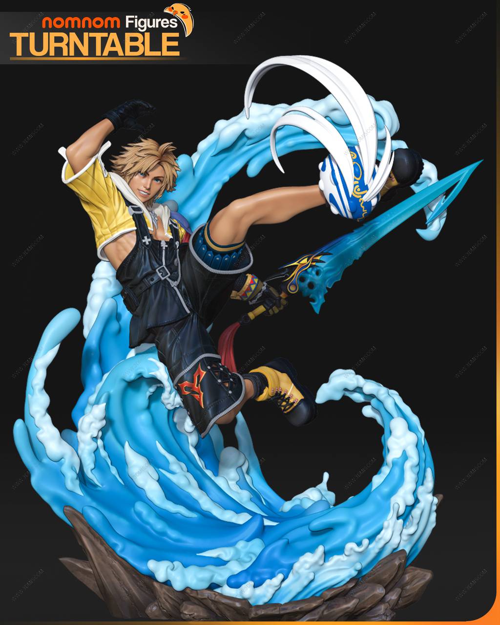 P站图纸印象馆 NomNom 最终幻想 提达 NomNom 最终幻想 提达