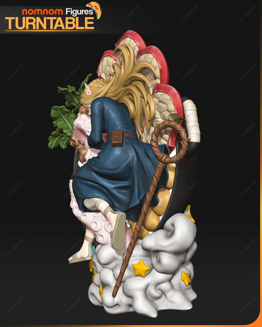 P站图纸印象馆 NomNom 迷宫饭 玛露西尔 NomNom 迷宫饭 玛露西尔