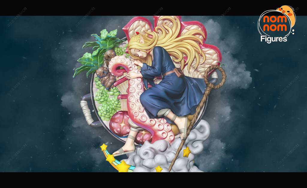 P站图纸印象馆 NomNom 迷宫饭 玛露西尔 NomNom 迷宫饭 玛露西尔