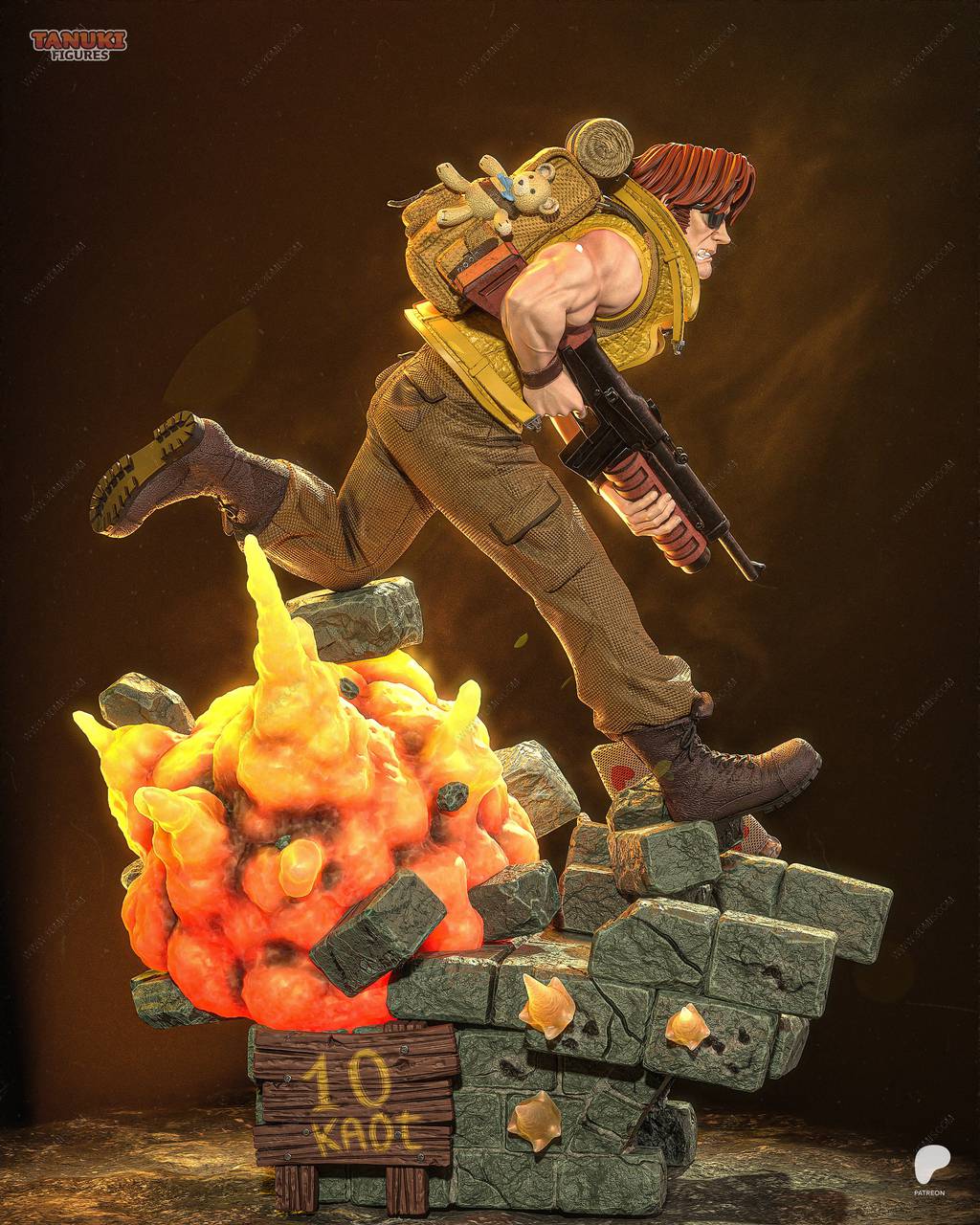 P站图纸印象馆 Tanuki Figures 合金弹头 塔尔马·罗宾 Tanuki Figures 合金弹头 塔尔马·罗宾