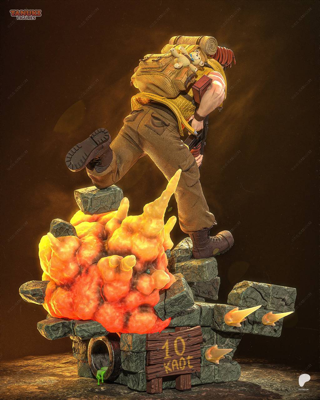 P站图纸印象馆 Tanuki Figures 合金弹头 塔尔马·罗宾 Tanuki Figures 合金弹头 塔尔马·罗宾