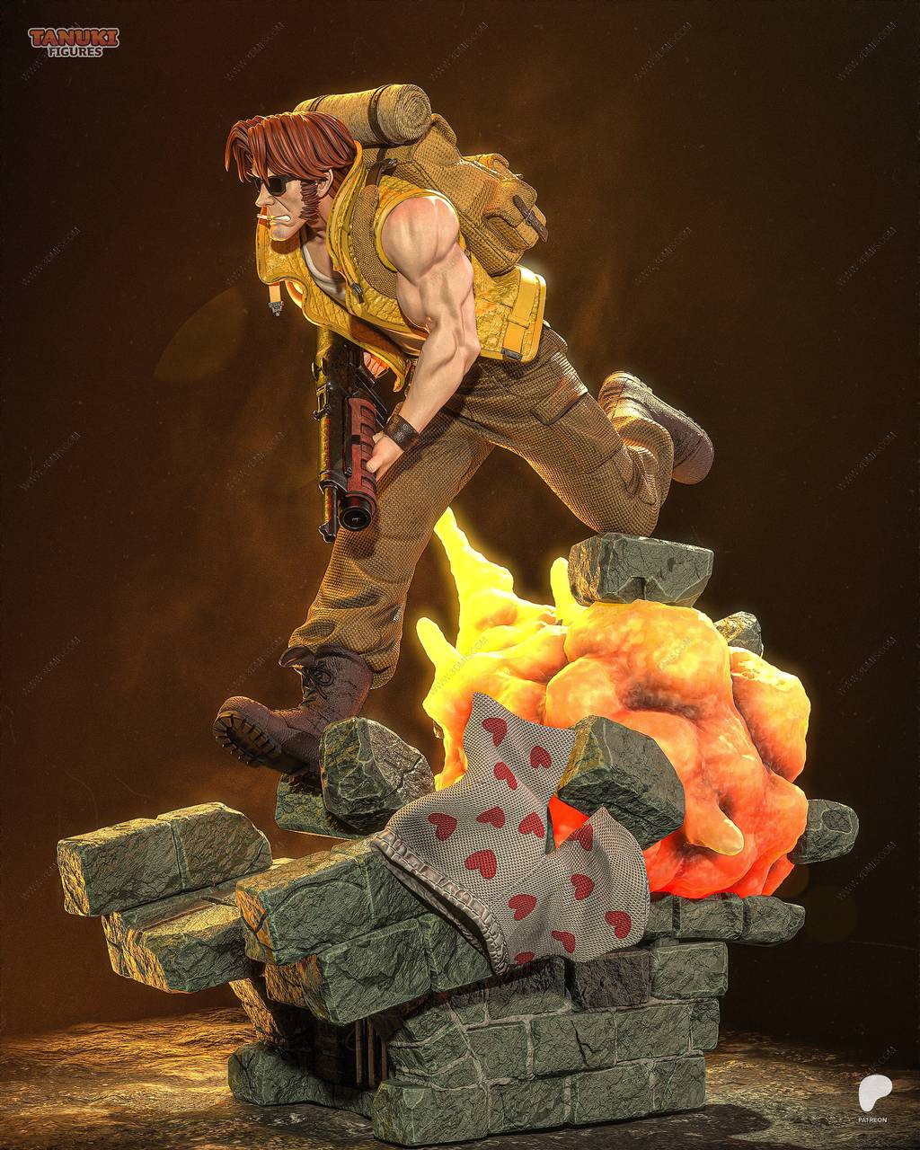 P站图纸印象馆 Tanuki Figures 合金弹头 塔尔马·罗宾 Tanuki Figures 合金弹头 塔尔马·罗宾