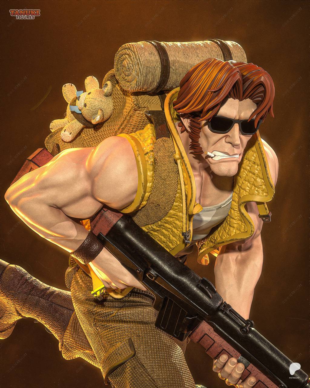 P站图纸印象馆 Tanuki Figures 合金弹头 塔尔马·罗宾 Tanuki Figures 合金弹头 塔尔马·罗宾