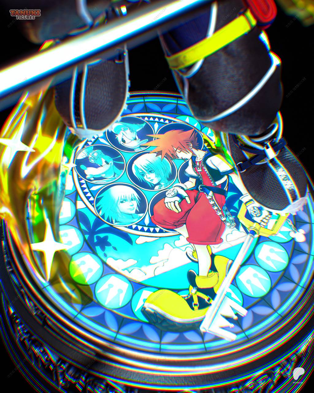 P站图纸印象馆 Tanuki Figures 王国之心 索拉 Tanuki Figures 王国之心 索拉