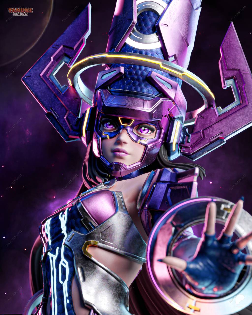 P站图纸印象馆 Tanuki Figures 漫威 伽娜塔 Tanuki Figures 漫威 伽娜塔