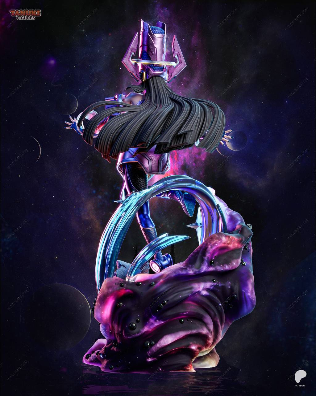 P站图纸印象馆 Tanuki Figures 漫威 伽娜塔 Tanuki Figures 漫威 伽娜塔