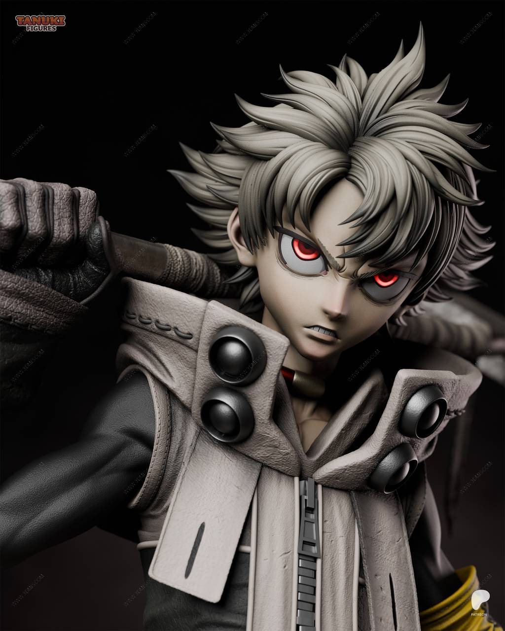 P站图纸印象馆 Tanuki Figures 废渊战鬼 路德 Tanuki Figures 废渊战鬼 路德