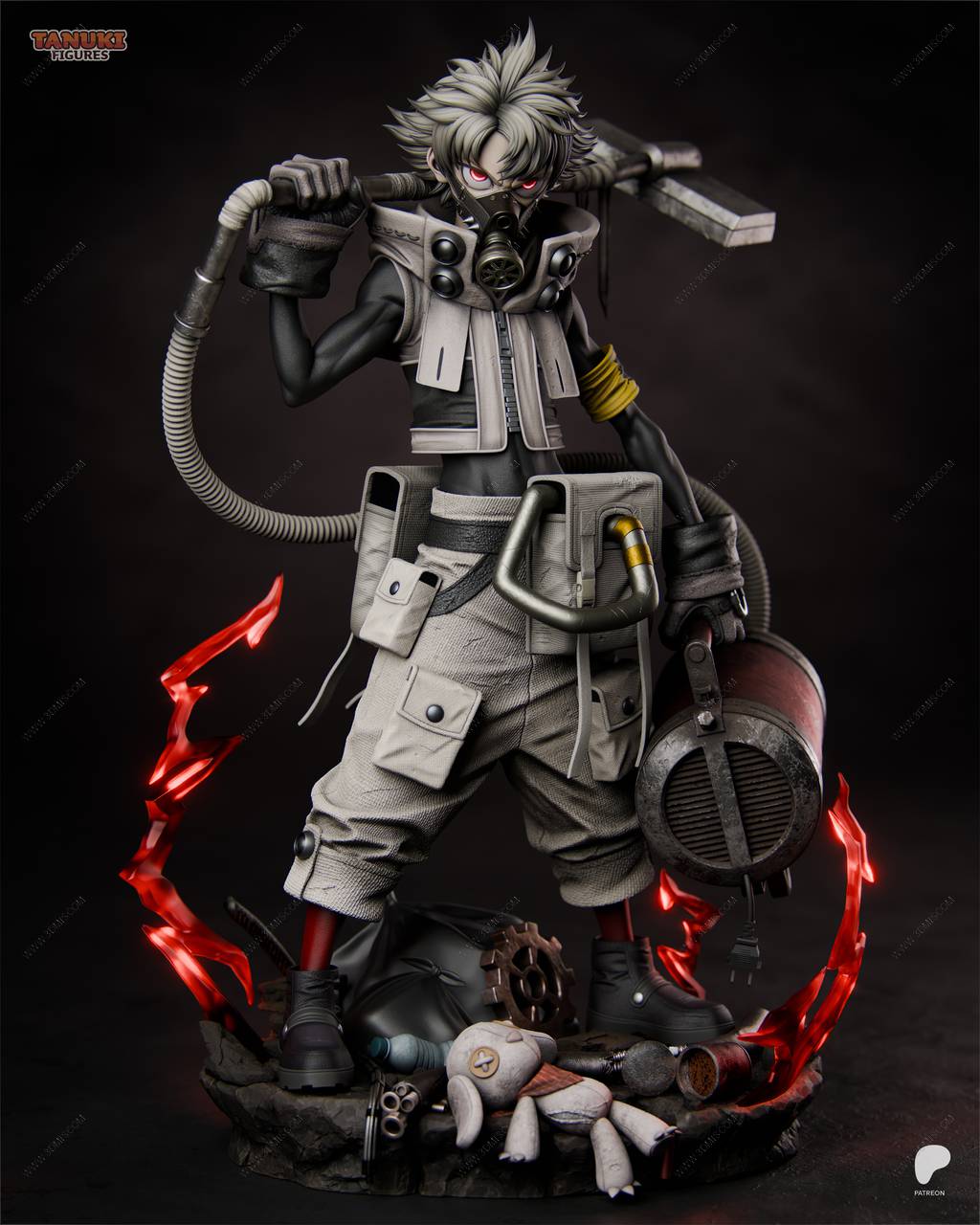 P站图纸印象馆 Tanuki Figures 废渊战鬼 路德 Tanuki Figures 废渊战鬼 路德