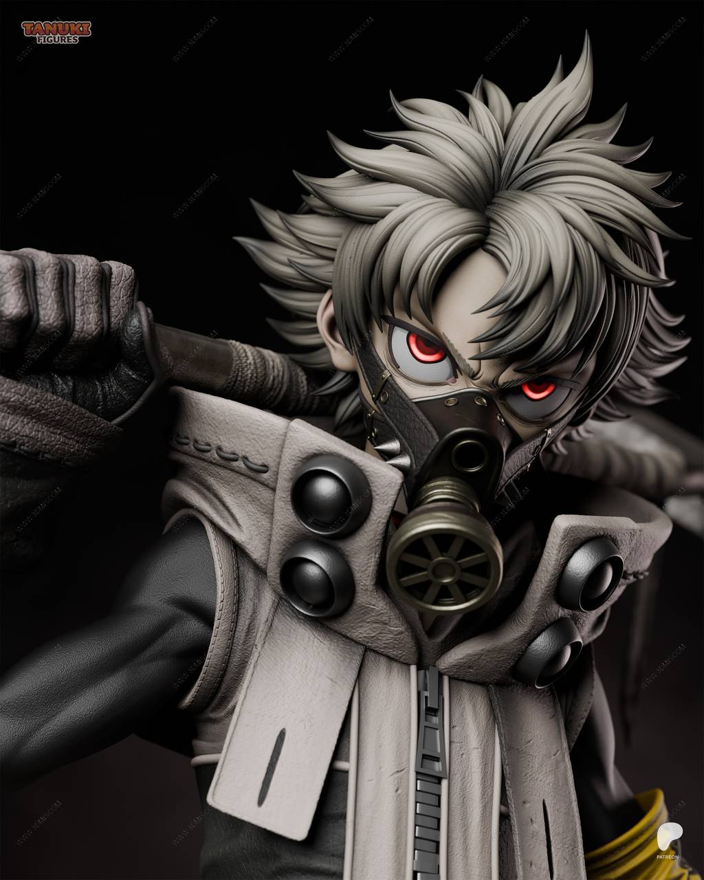 P站图纸印象馆 Tanuki Figures 废渊战鬼 路德 Tanuki Figures 废渊战鬼 路德