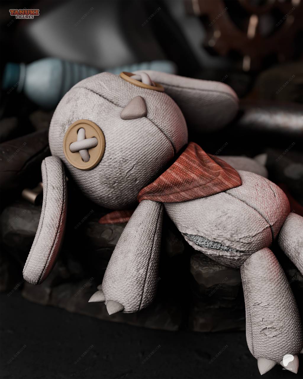 P站图纸印象馆 Tanuki Figures 废渊战鬼 路德 Tanuki Figures 废渊战鬼 路德